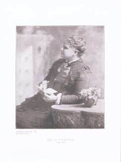 Item #75-6996 Portrait of Celia Thaxter: The Perry Pictures 59. The Perry Pictures, Boston