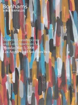 Item #75-7045 Modern Contemporary and latin American Art. May. 5, 2008, Sale # 16,081, Lot #s 1 -...