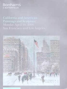 Item #75-7050 California and American Paintings and Sculpture. Apr. 10, 2006, Sale # 13,784, Lot...