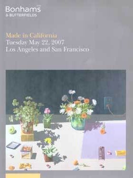 Item #75-7051 Made in California. May. 22, 2007, Sale # 15,222, Lot #s 301 - 482. Bonhams,...