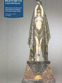 Item #75-7057 20th Century Furniture and Decorative Arts including Prints and Vintage Posters....