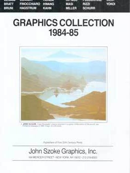 Item #75-7089 Graphics Collection 1984-85 (John Szoke Graphics, Inc., Publishers of Fine 20th...