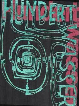 Item #75-7165 Hundertwasser. Oct. 8 - Nov. 10, 1968. Herschel B. Chip, Brenda, Richardson,...