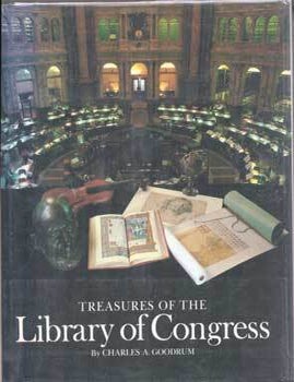 Item #75-7208 Treasures of the Library of Congress. Charles A. Goodrum.