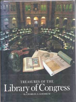 Item #75-7208 Treasures of the Library of Congress. Charles A. Goodrum