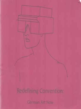Item #75-7503 Redefining Convention: German Art Now. Jun. 20 - Jul. 29, 1995. Haines Gallery