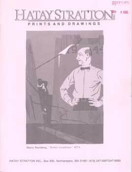 Item #75-7753 Hatay Stratton Inc. Prints and Drawings: The Artist Portrayed & General...