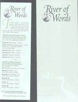 Item #75-7881 River of Words: Recommended Readings on Nature and the Environment to Enhance Your River of Words Experience (Literary Boat Rides at Anne Kolb Nature Center). 1998-1999. Broward County Main Library Florida Center for the Book.