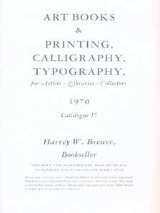 Item #75-7892 Art Books & Printing, Caligraphy, Typography: For Artists, Libraries, Collectors,...