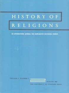 Item #75-7914 History of Religions: An International Journal for Comparative Historical Studies....