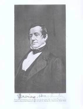 Portrait of Irving Washington | Library of Congress