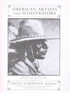 Item #75-7950 American Artists and Illustrators, Catalog No. 4. Bookseller Peggy Christian