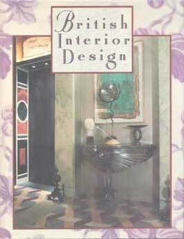 Item #75-7980 British Interior Design. Paul Atterbury.