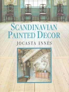 Item #75-7982 Scandinavian Painted Decor. Jocasta Innes