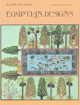 Item #75-7986 Egyptian Designs. Catherine Calhoun.