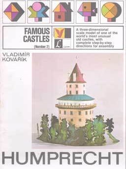 Item #75-8130 Humprecht: Famous Castles Number 2. Vladimir Kovarik, Designer