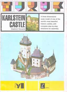 Item #75-8155 Karlstein Castle. Vladimir Kovarik, Designer