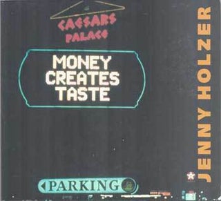 Item #75-8467 Jenny Holzman. Dec. 12, 1989 - Feb. 11, 1990. Jenny Holzer, Diane Waldman, Solomon...