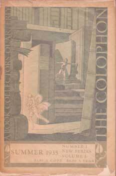 Item #75-8534 The Colophon, New Series : a Quarterly for Bookmen. Volume 1, Number 1, Summer...