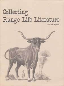 Item #75-8577 Collecting Range Life Literature. Jeff Dykes