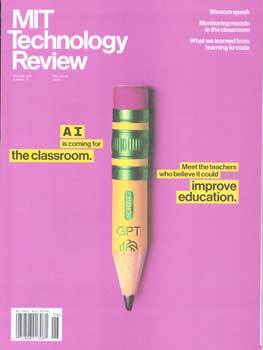 MIT Technology Review: Volume 126, Number 3, May./Jun. 2023. Incl.: AI ...