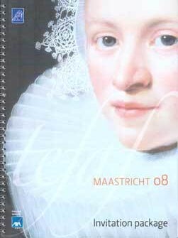 Item #75-8638 TEFAF Maastricht 08: Invitation package. The European Fine Art Foundation