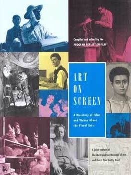 Item #75-8645 Art on Screen: A Directory of Films and Videos About the Visual Arts. Nadine Covert