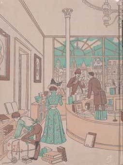 Item #75-8754 The New Colophon: A Book-Collector's Miscellany. Frederick B. Adams, Elmer Adler,...