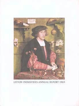Item #75-8840 The Annual Report of Litton Industries, Inc.for the Year Ended July 31, 1965....
