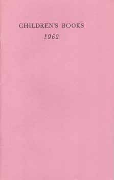 Item #75-8852 Children's Books Suggested as Holiday Gifts: On Exhibition in the Central...