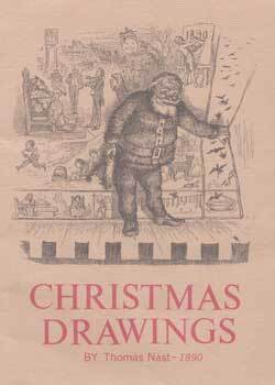 Christmas Drawings by Thomas Nast–1890 | Thomas Nast, Fred and Mary Ruffner