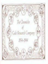 Item #75-8872 The Chronicles of Gale Research Company 1954-1984. Detroit Boat Club, October 19,...