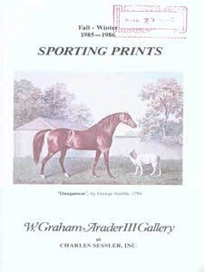 Item #75-8898 W. Graham Arader III Gallery at Charles Sessler, Inc: Sporting Prints. Fall-Winter...