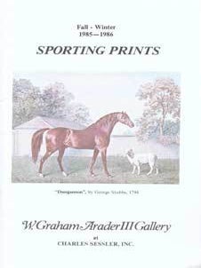 Item #75-8904 W. Graham Arader III Gallery at Charles Sessler, Inc: Sporting Prints. Fall-Winter...