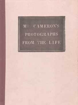 Item #75-8979 "Mrs. Cameron's Photographs from the Life". Jan. 22 - Mar. 10, 1974. Anita...