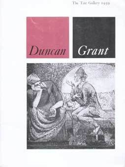 Item #75-9086 Duncan Grant: A Retrospective Exhibition. May. 12 - Jun. 20, 1959. The Tate Gallery