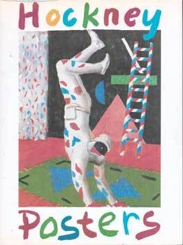 Item #75-9098 Hockney Posters. David Hockney, Brian Baggott, Forword