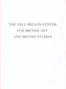 Item #75-9121 Annual Report: The Paul Mellon Center for British Art and British Studies,...