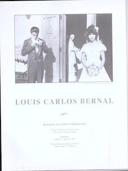 Item #75-9444 Louis Carlos Bernal, March 23 - April 12, 1992. Lot #s 1-133. University of Arizona...