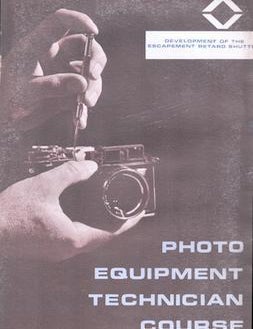 Item #75-9458 Development of the Escapement Retard Shutter. Inc National Camera.