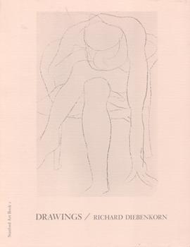 Item #75-9461 Drawings by Richard Diebenkorn. Richard Diebenkorn