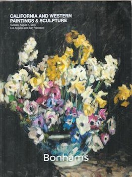 Item #75-9466 California and Western Paintings & Sculpture. August 1, 2017. SN 34044. Lots #...