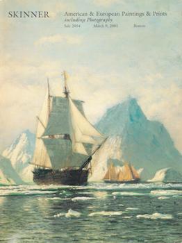 Item #75-9469 American & European Paintings & Prints including Photography. March 9, 2001. SN...