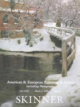 Item #75-9478 American & European Paintings & Prints, including Photography. March 4, 2005. SN...