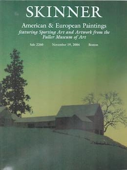 Item #75-9479 American & European Paintings, featuring Sporting Art & Artwork from the Fuller...