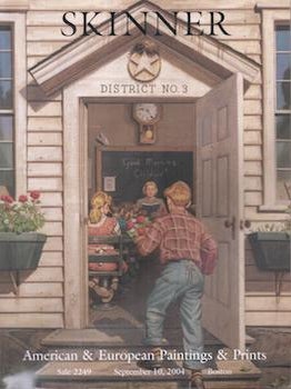 Item #75-9480 American & European Paintings & Prints. September 10, 2004. SN 2249 Lots # 1-749....