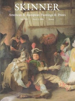Item #75-9482 American & European Paintings & Prints. March 5, 2004. SN 2232 Lots # 1-620. Skinner