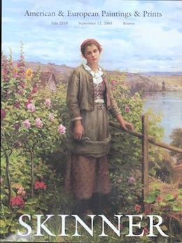 Item #75-9484 American & European Paintings & Prints. September 12, 2003. SN 2210. Lots # 1-551....