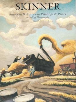 Item #75-9488 American & European Paintings & Prints. March 7, 2003. SN 2190. Lots # 1-652. Skinner