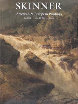Item #75-9490 American & European Paintings. May 10, 2002. SN 2141. Lots # 1-404. Skinner